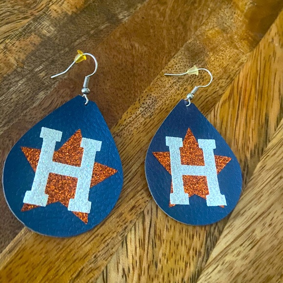 Jewelry - NWOT Houston Astro’s Earrings